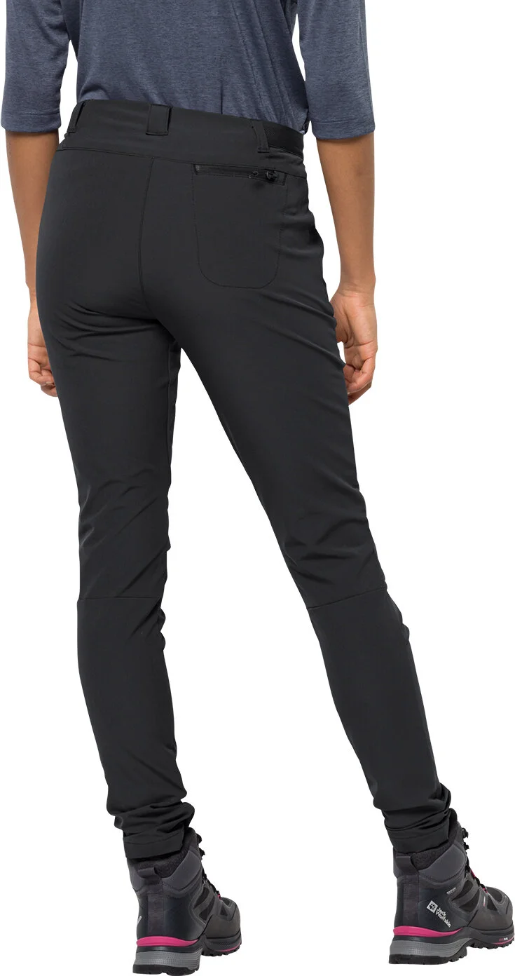 جاك ولفسكن Geigelstein Slim Women's Outdoor Trousers 1507741-6000