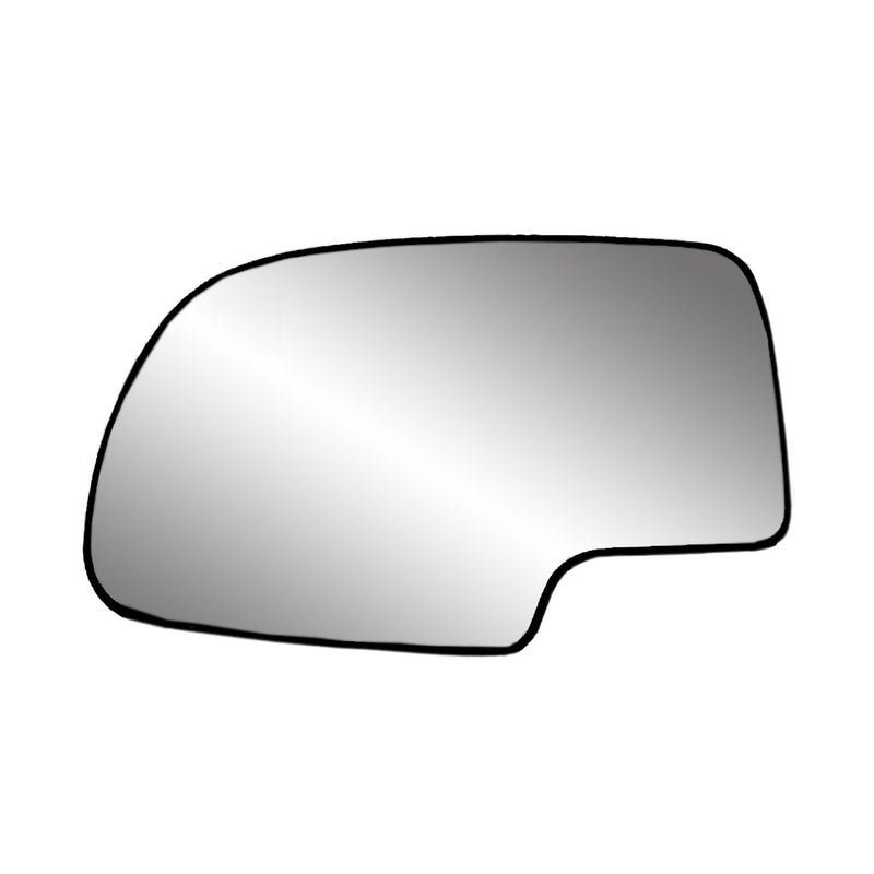 Fit System Driver Side Heated Mirror Glass w/backing plate, Cadillac Escalade, Chevrolet Avalanche, Silverado, GMC Sierra, Silverado, Sierra Classic, Suburban, Tahoe, Yukon, 6 9/16" x 10 1/8" x 10 3/4" - Image 3