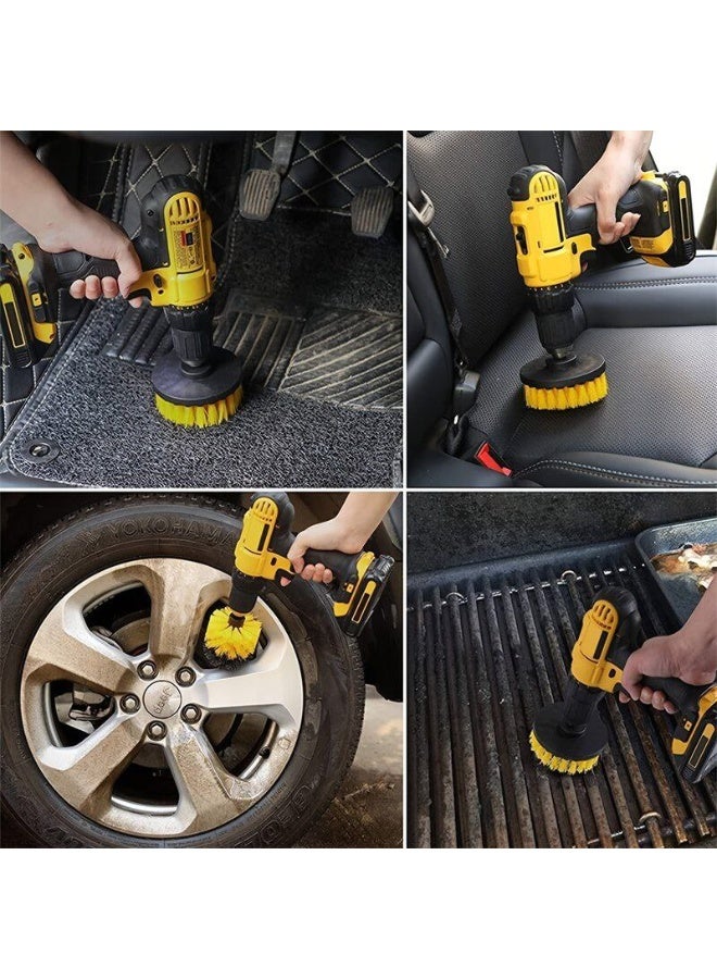 طقم 3 قطع الفرش بدون شنيور مجموعة فرش الشنيور متعددة الاستخدامات - Image 2