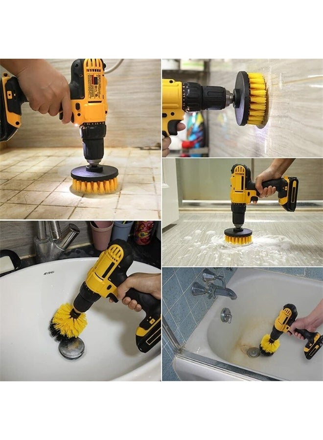 طقم 3 قطع الفرش بدون شنيور مجموعة فرش الشنيور متعددة الاستخدامات - Image 3