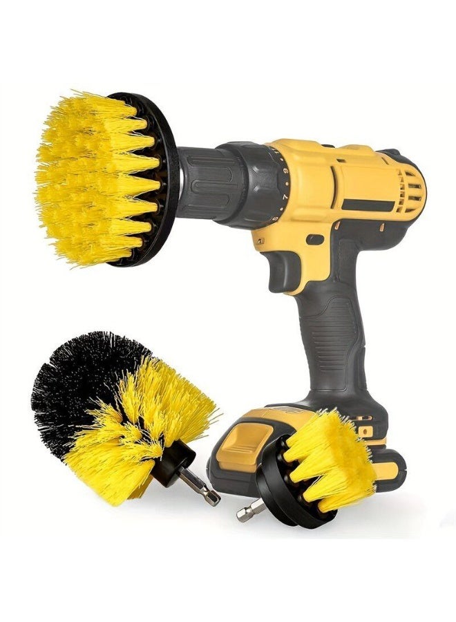 طقم 3 قطع الفرش بدون شنيور مجموعة فرش الشنيور متعددة الاستخدامات - Image 4