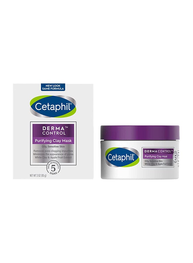 Cetaphil Dermacontrol Purifying Clay Mask 85grams - Image 1