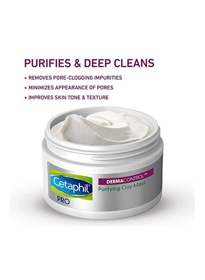 Cetaphil Dermacontrol Purifying Clay Mask 85grams - Image 2