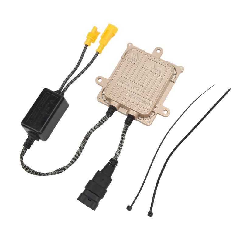 HID Ballast 55W Xenon Control Module Fast Start - Wide Compatibility HID Control Unit Strong Heat Dissipation for Vehicles - Image 3