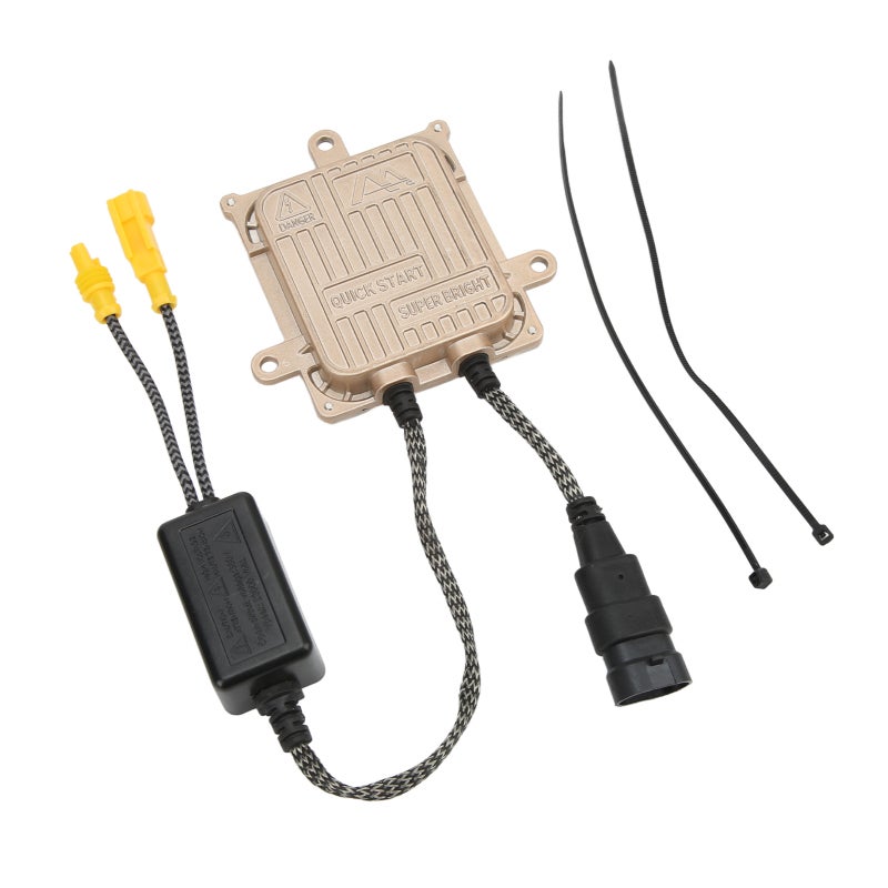 HID Ballast 55W Xenon Control Module Fast Start - Wide Compatibility HID Control Unit Strong Heat Dissipation for Vehicles - Image 2
