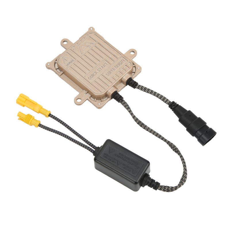 HID Ballast 55W Xenon Control Module Fast Start - Wide Compatibility HID Control Unit Strong Heat Dissipation for Vehicles - Image 4