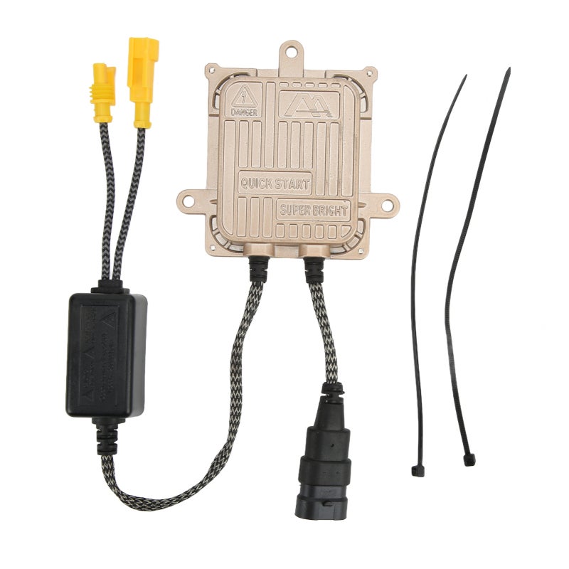 HID Ballast 55W Xenon Control Module Fast Start - Wide Compatibility HID Control Unit Strong Heat Dissipation for Vehicles - Image 1