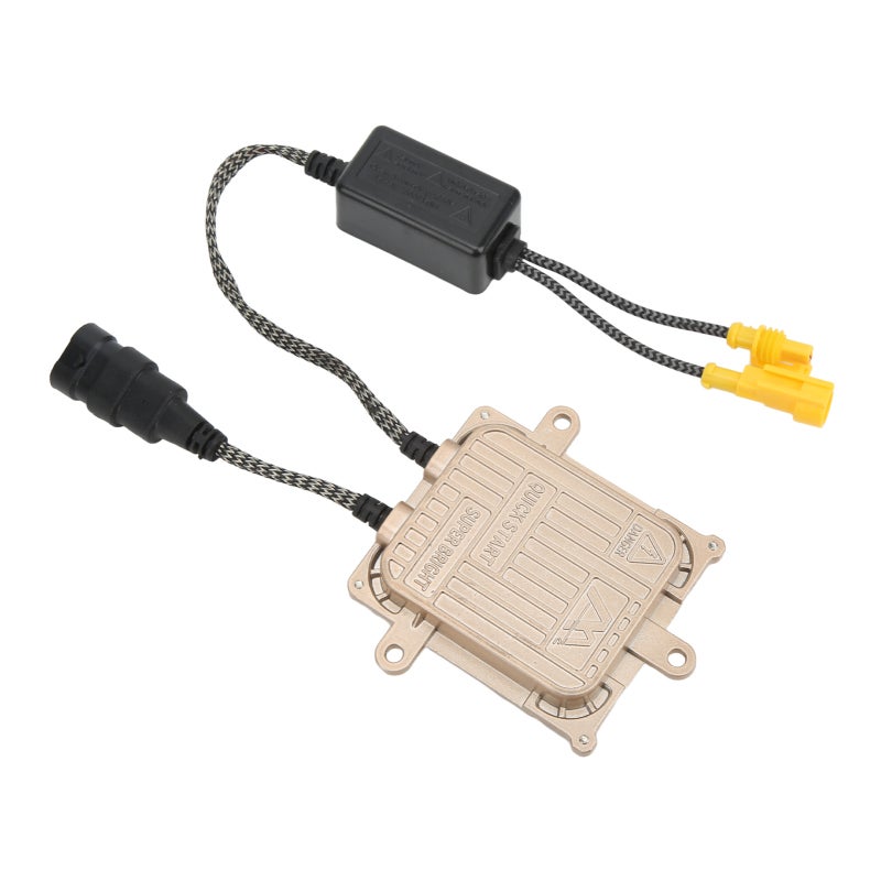 HID Ballast 55W Xenon Control Module Fast Start - Wide Compatibility HID Control Unit Strong Heat Dissipation for Vehicles - Image 5