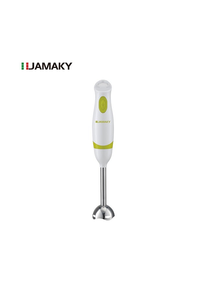 JAMAKY Hand Blender -500W Electric Hand Blender Portable Hand Blender - Stainless Steel - JMK3001 - Image 1