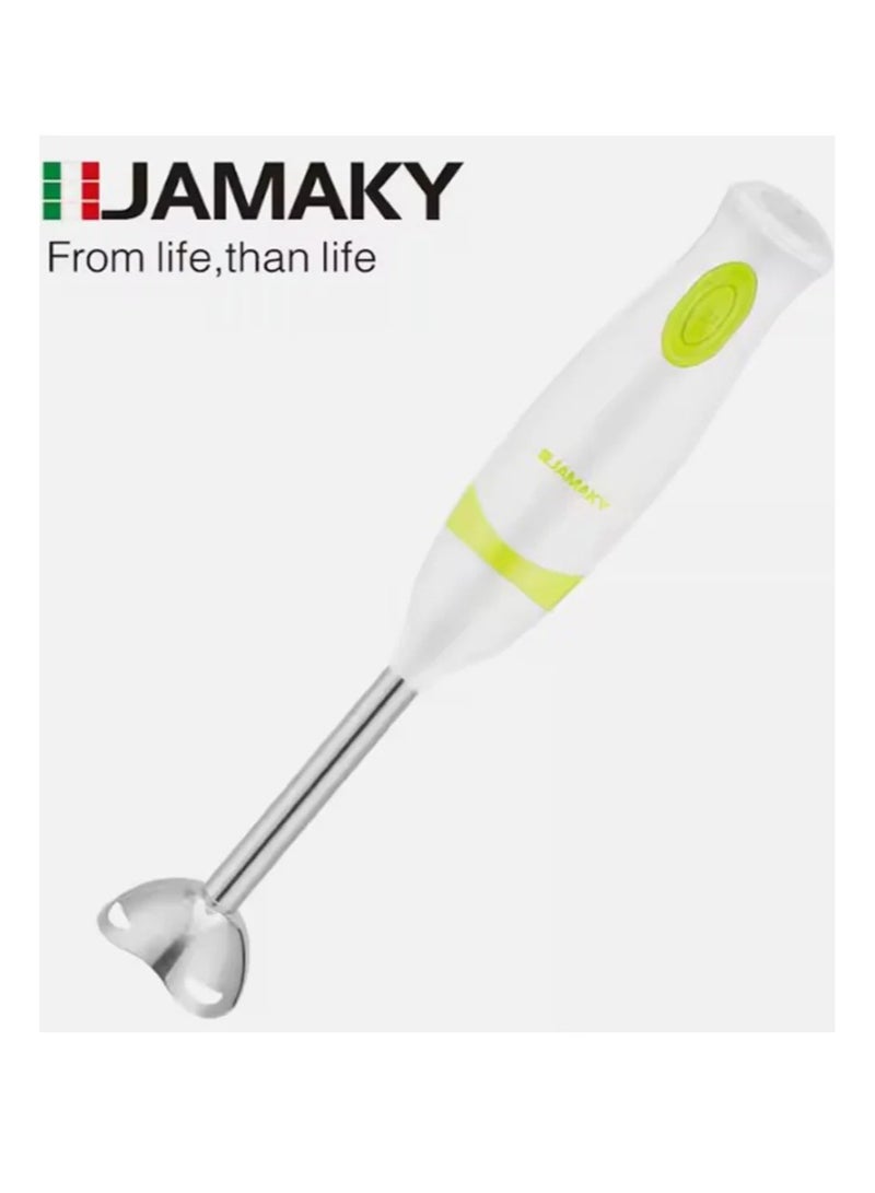 JAMAKY Hand Blender -500W Electric Hand Blender Portable Hand Blender - Stainless Steel - JMK3001 - Image 2