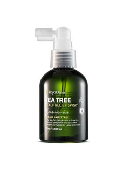 Roycederm RoyceDerm Tea Tree Scalp Relief Spray: Leave-In Scalp Care for Dry, Flaky, and Itchy Scalp - Tea Tree Oil Formula for Comfort, Hydration, and Balance - Conditioning Support for Women & Men  - Image 1