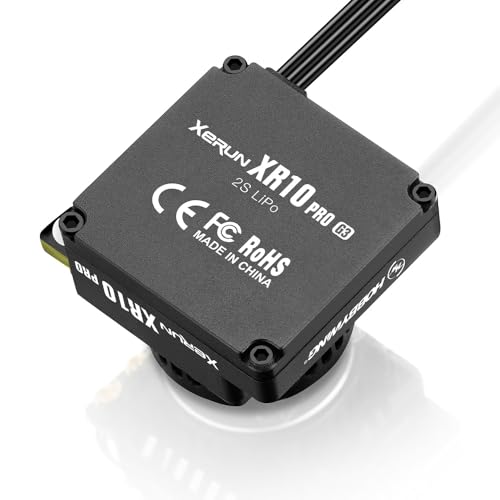 HOBBYWING Xerun XR10 Pro G3 ESC المعدل - Image 5