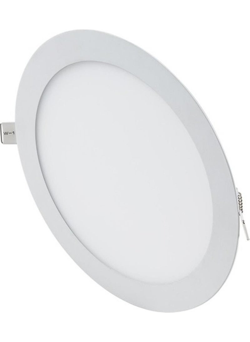 CATA CT-5147 12W/6400K Alm. Panel LED Luminaire (White)  - Image 1
