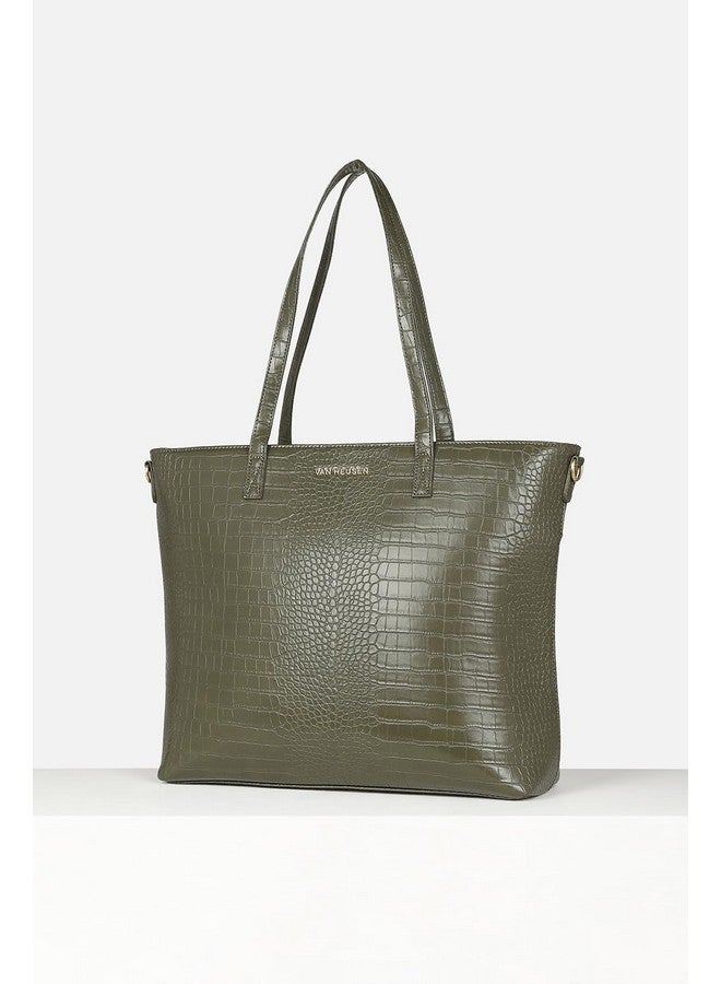 Van Heusen Women's Western (Olive) - Image 2