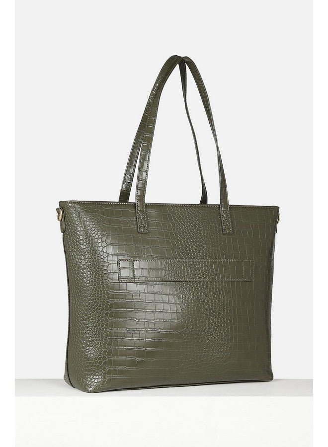 Van Heusen Women's Western (Olive) - Image 4