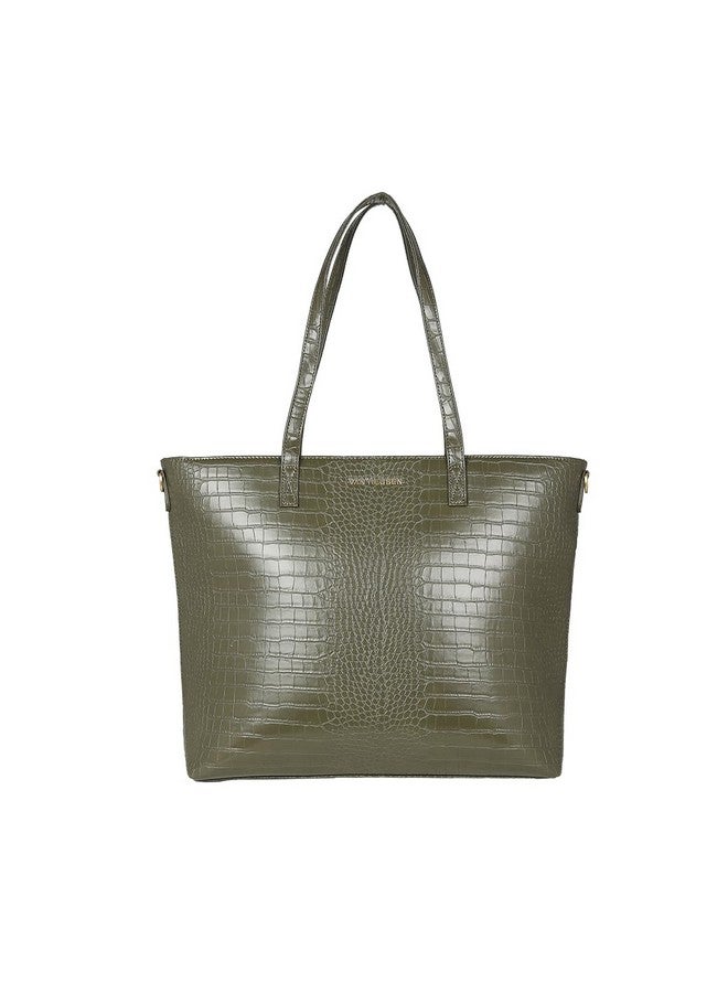 Van Heusen Women's Western (Olive) - Image 1