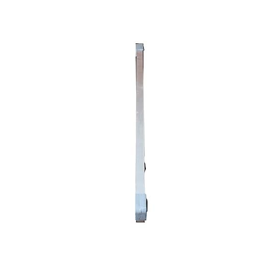 Roger & Moris Aluminium Framed Non Magnetic White Board with Marker, Wooden Duster for Home, School, College, Office (Size : 1.5 feet x 1 Foot) - Image 5