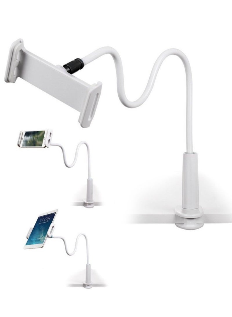 Flexible Gooseneck Long Arm Lazy Bracket for Phone Tablet Stand Holder Cell Phone Mount Tablet Stand Clip - Image 2