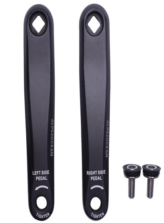 Alps2Ocean Bike Crank Arms,89MM/102MM/114MM/127MM/140MM/152MM/160MM/165MM/170MM/175MM Available in Diamond Hole Bike Crank Arm for Ebike - Image 1