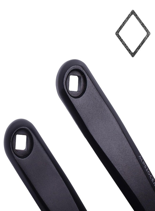 Alps2Ocean Bike Crank Arms,89MM/102MM/114MM/127MM/140MM/152MM/160MM/165MM/170MM/175MM Available in Diamond Hole Bike Crank Arm for Ebike - Image 2