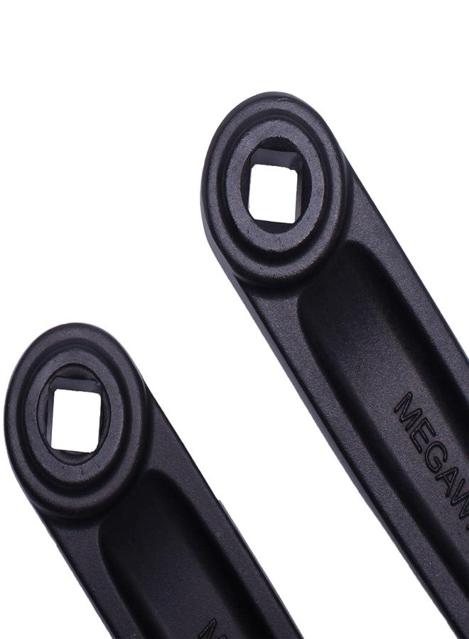 Alps2Ocean Bike Crank Arms,89MM/102MM/114MM/127MM/140MM/152MM/160MM/165MM/170MM/175MM Available in Diamond Hole Bike Crank Arm for Ebike - Image 3