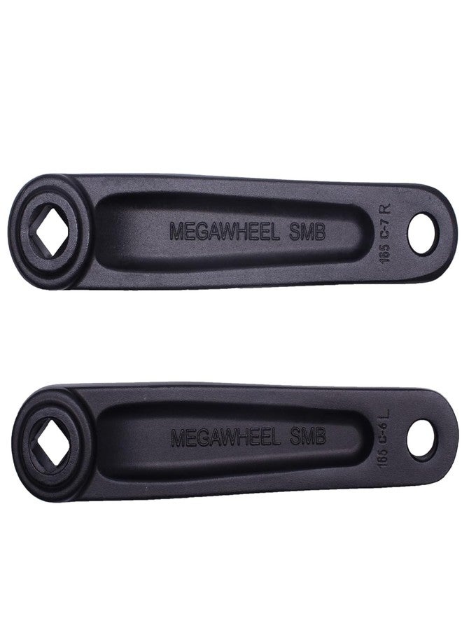 Alps2Ocean Bike Crank Arms,89MM/102MM/114MM/127MM/140MM/152MM/160MM/165MM/170MM/175MM Available in Diamond Hole Bike Crank Arm for Ebike - Image 5