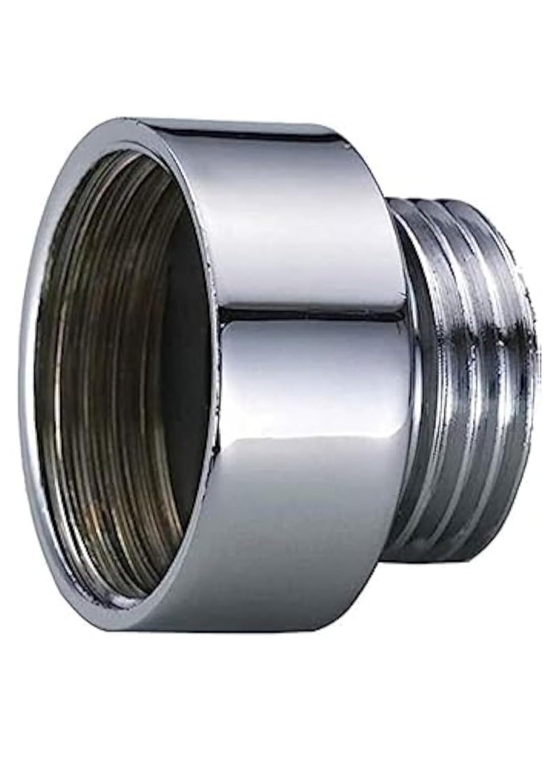 Chrome 1/2" Female x 3/8" Male BSP Shower Hose Mixer Valve Adapter