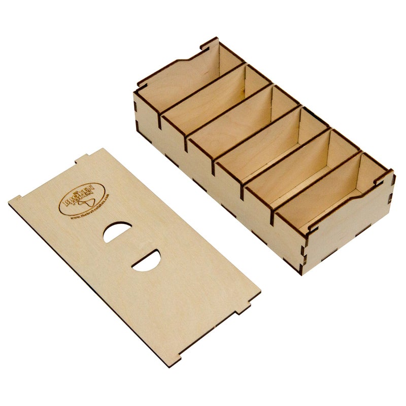 The Broken Token Short Bits Box Wooden Game Piece and Token Organizer for Board Games - Image 2