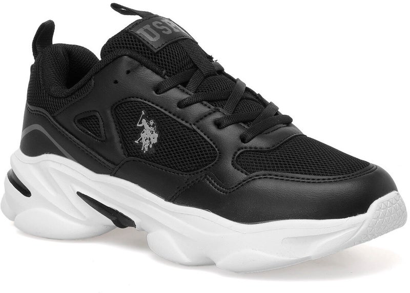 U.S. Polo Assn. BASE. Polo Assn. Bob Wmn 3fx Black Women's Sneaker  - Image 1