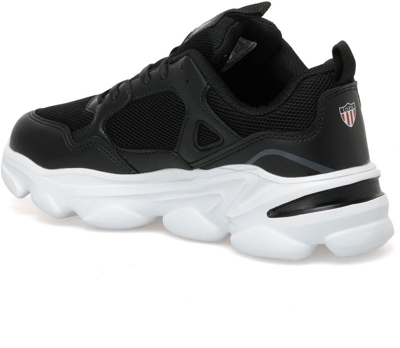 U.S. Polo Assn. BASE. Polo Assn. Bob Wmn 3fx Black Women's Sneaker  - Image 2