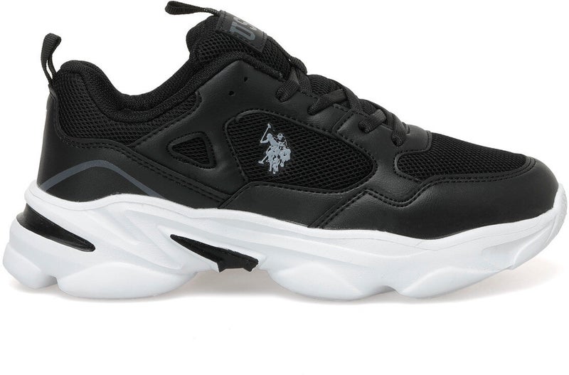 U.S. Polo Assn. BASE. Polo Assn. Bob Wmn 3fx Black Women's Sneaker  - Image 4