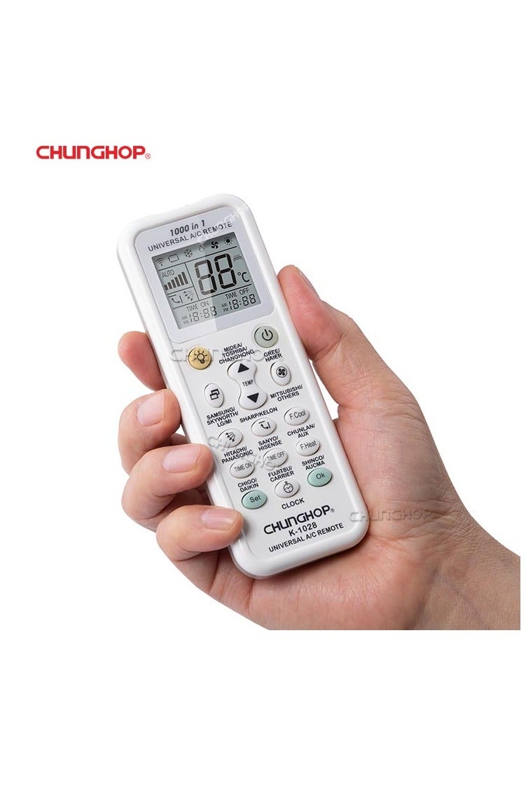 Chunghop Universal A/C Remote 1000 in 1 K-1028 - Image 5