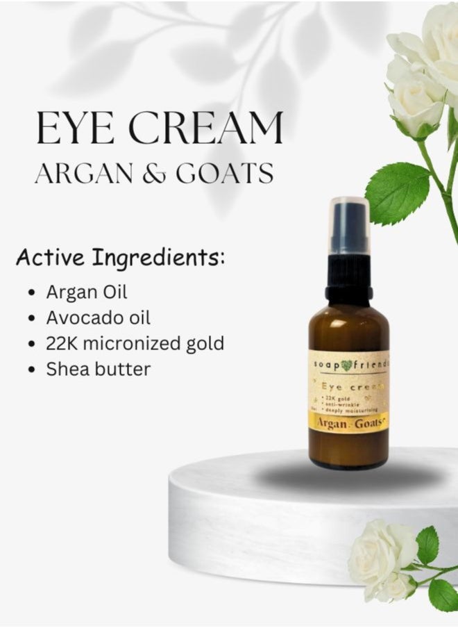 Soap&Friends 50 ml Anti-Wrinkle Face Serum & Eye Cream Gift Set by Soap&Friends, Set of 2  - Image 2