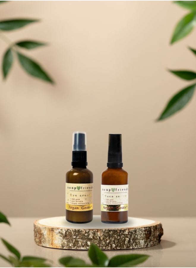 Soap&Friends 50 ml Anti-Wrinkle Face Serum & Eye Cream Gift Set by Soap&Friends, Set of 2  - Image 5