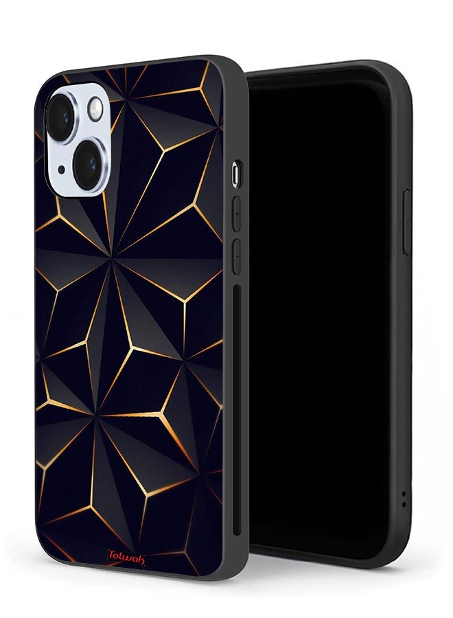 Tolwak Apple iPhone 14 Plus Protective Case Pattern - Image 1