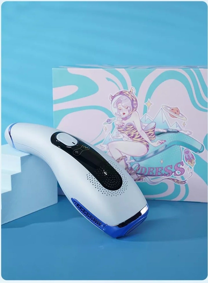 KinseiBeauty DEESS GP592 Sapphire Laser Ice Cooling Hair Removal Device  - Image 1