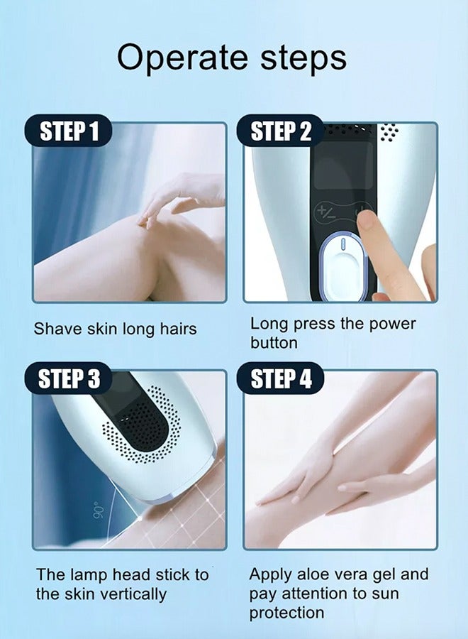 KinseiBeauty DEESS GP592 Sapphire Laser Ice Cooling Hair Removal Device  - Image 5