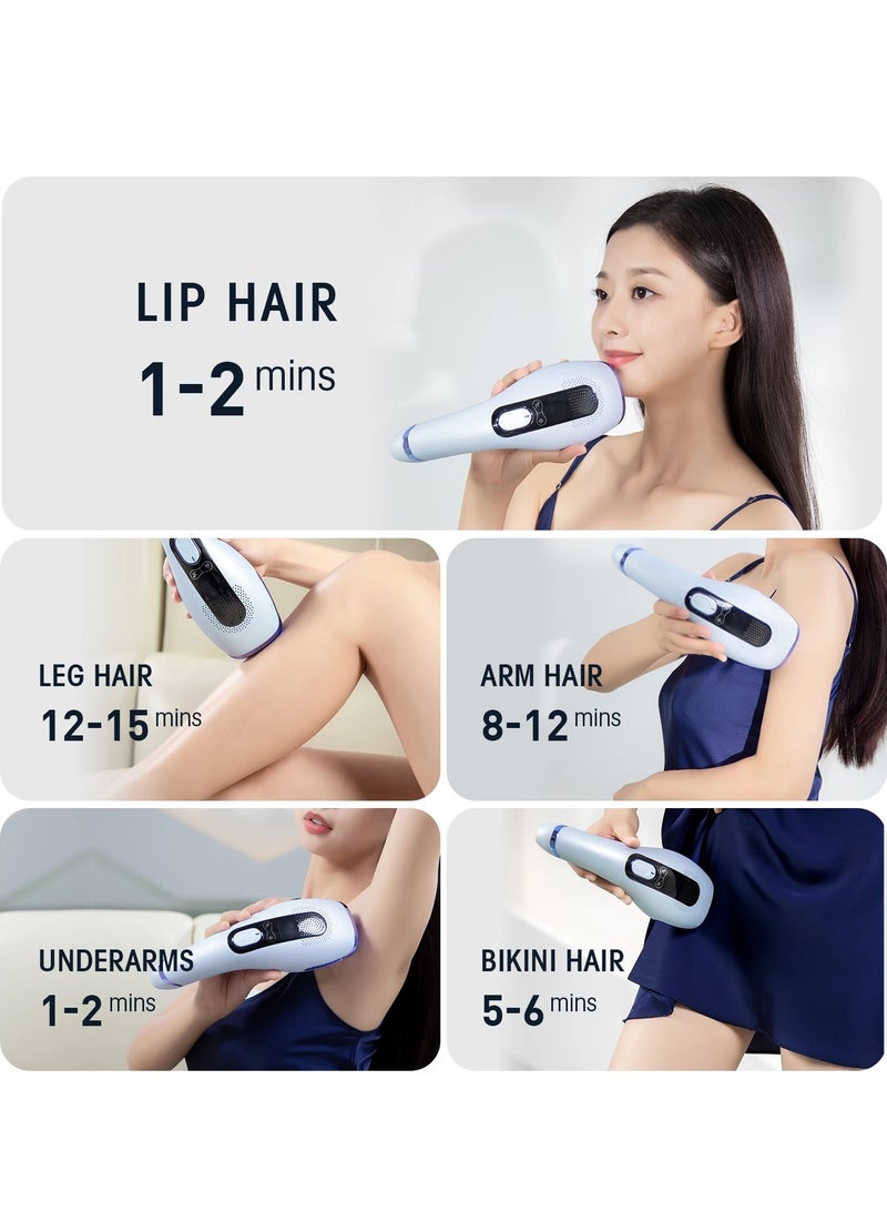 KinseiBeauty DEESS GP592 Sapphire Laser Ice Cooling Hair Removal Device  - Image 2