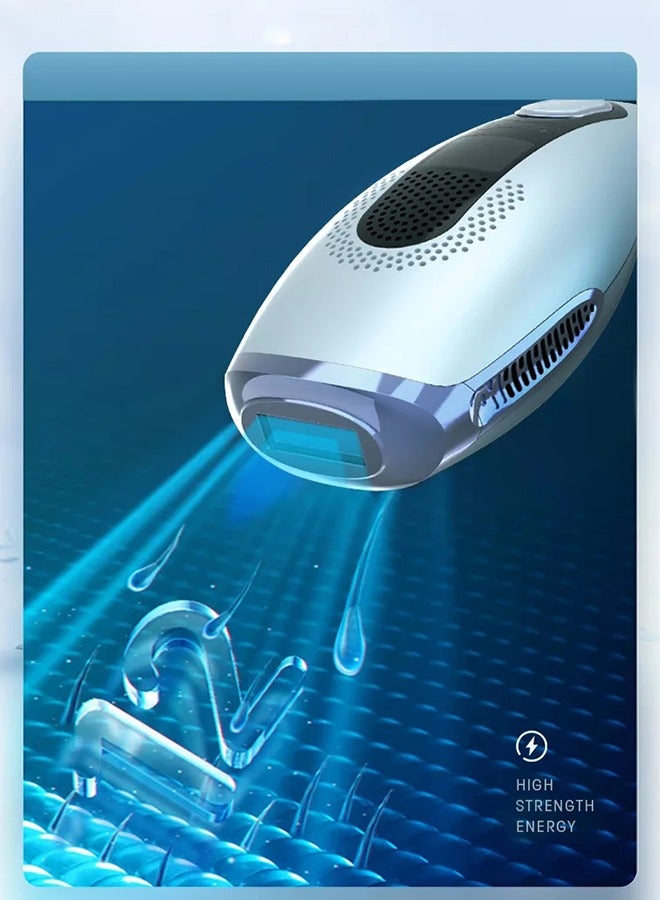 KinseiBeauty DEESS GP592 Sapphire Laser Ice Cooling Hair Removal Device  - Image 4