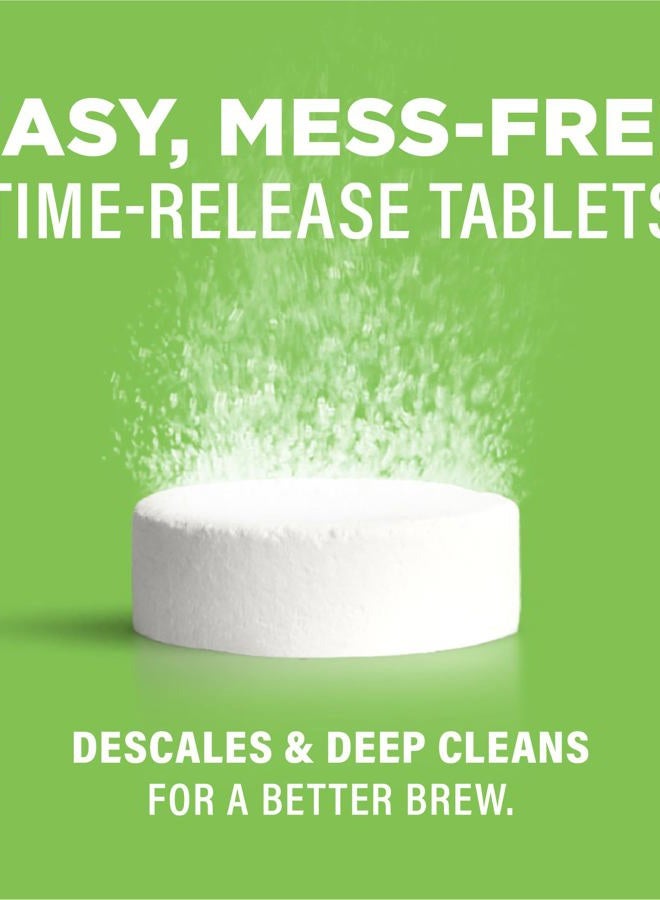 Affresh Coffee Maker Cleaner, Works with Multi-cup and Single-serve Brewers, 3 Tablets - Image 2