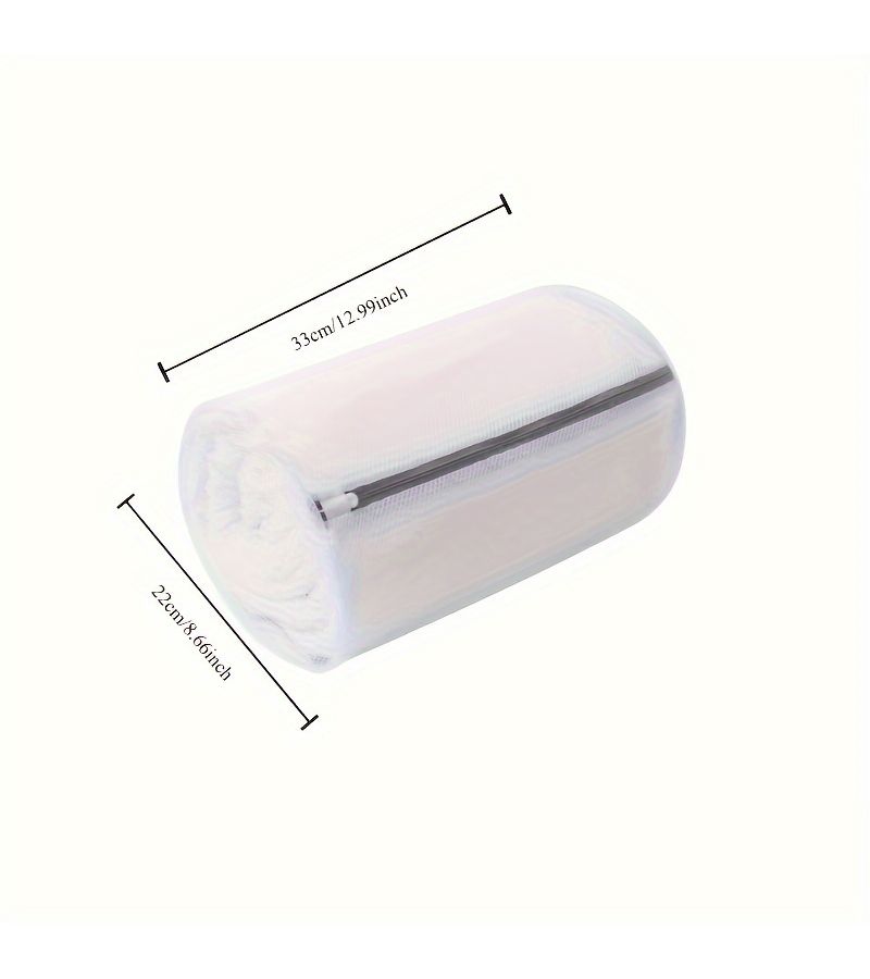 1Pc Durable Shoe Washing Bag Mesh Laundry For Sneakers Travel Storage - Image 2