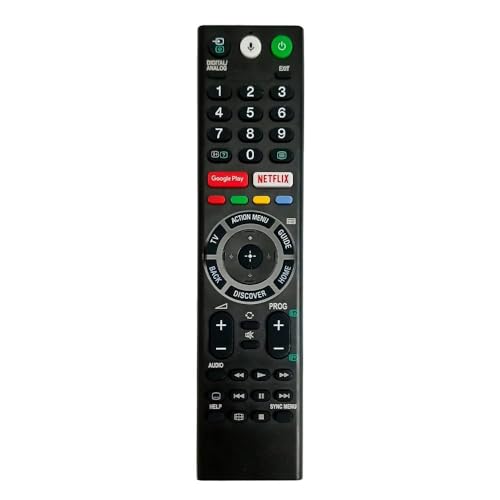 ANM Bluetooth Voice Command Compatible for Sony 4K Smart LED Bravia TV Remote Control RMF-TX310P RMF-TX200P RMF-TX200U RMF-TX200E RMF-TX300A - Image 3