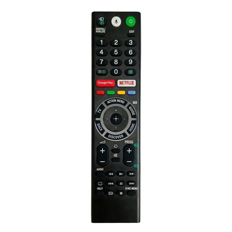 ANM Bluetooth Voice Command Compatible for Sony 4K Smart LED Bravia TV Remote Control RMF-TX310P RMF-TX200P RMF-TX200U RMF-TX200E RMF-TX300A - Image 5