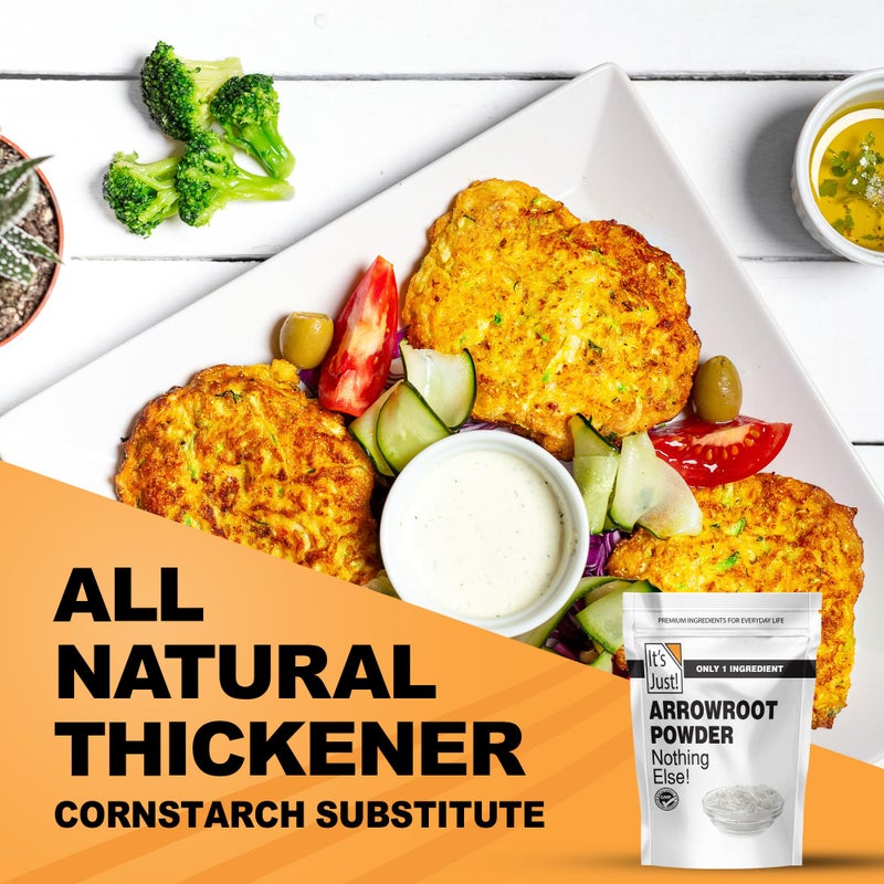 It's Just! It's Just - Arrowroot Powder, Natural Thickener, Gluten-Free, Dairy-Free, Non-GMO, Cornstarch Substitute - Image 5