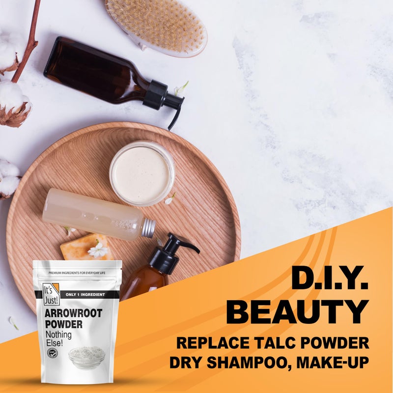 It's Just! It's Just - Arrowroot Powder, Natural Thickener, Gluten-Free, Dairy-Free, Non-GMO, Cornstarch Substitute - Image 4