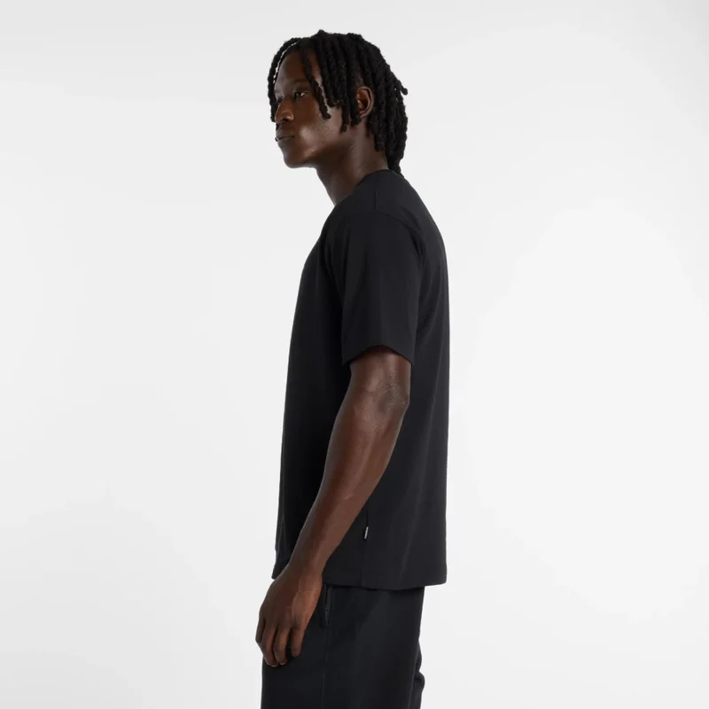 New Balance Black Classic Tri-Logo T-shirt for Men | Best Price UAE