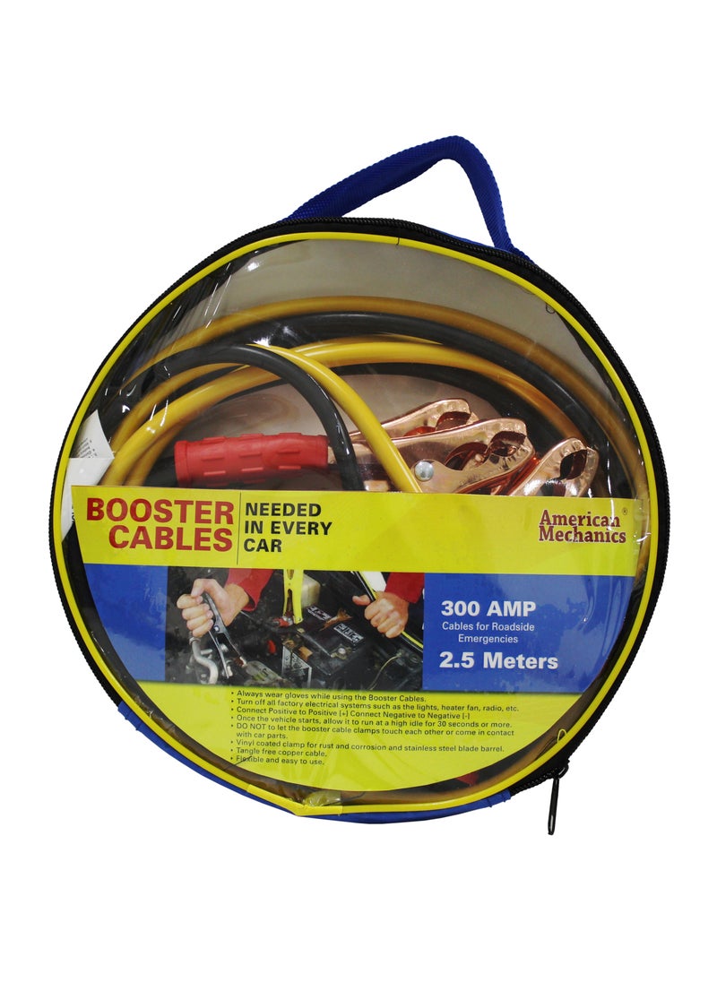 AMERICAN MECHANICS American Mechanics Booster Cable 300A 2.5METERS  - Image 1