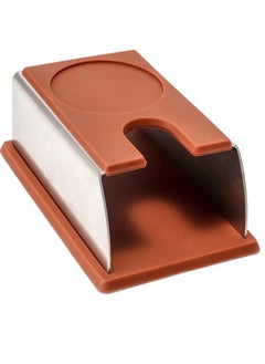 Generic Coffee Tamping Station – High-Quality Stainless Steel & Non-Slip Silicone Base – For Professional Espresso Preparation  - Image 1