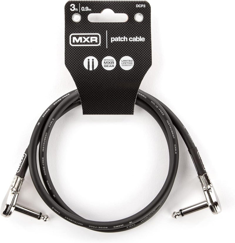 MXR 3 ft Patch Cable (DCP3) - Image 1