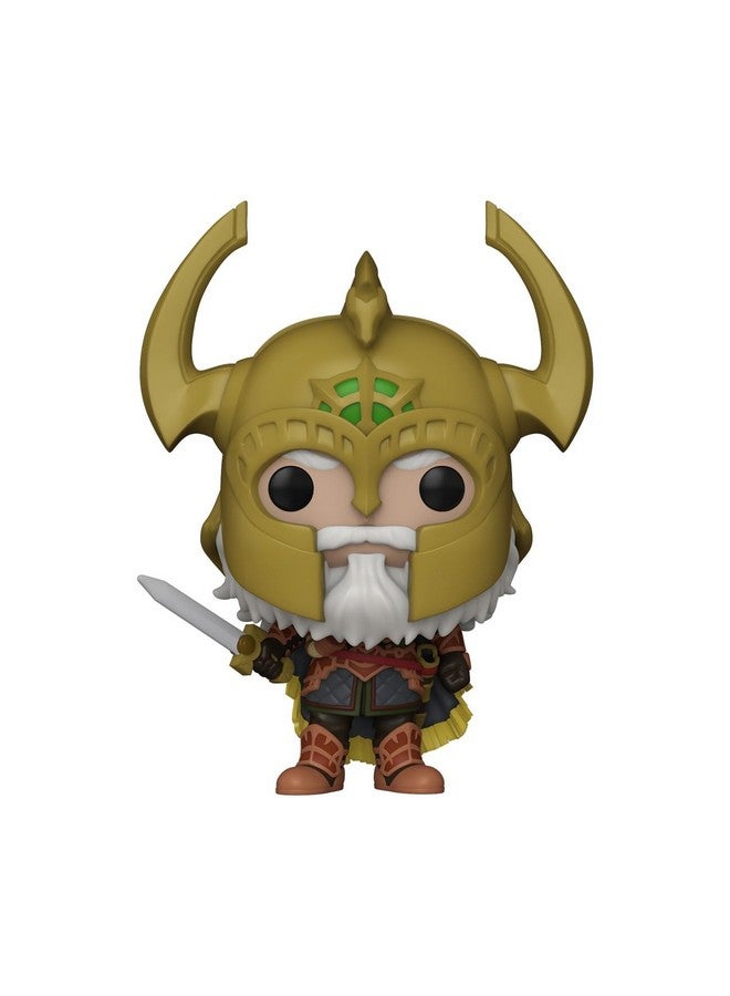 Funko Pop! Animation - The Lord of The Rings: The War of The Rohirrim - Helm Hammerhand - Collectable Vinyl Figure - Gift Idea - Official Merchandise - Toys for Kids & Adults - Fantasy Fans - Image 2